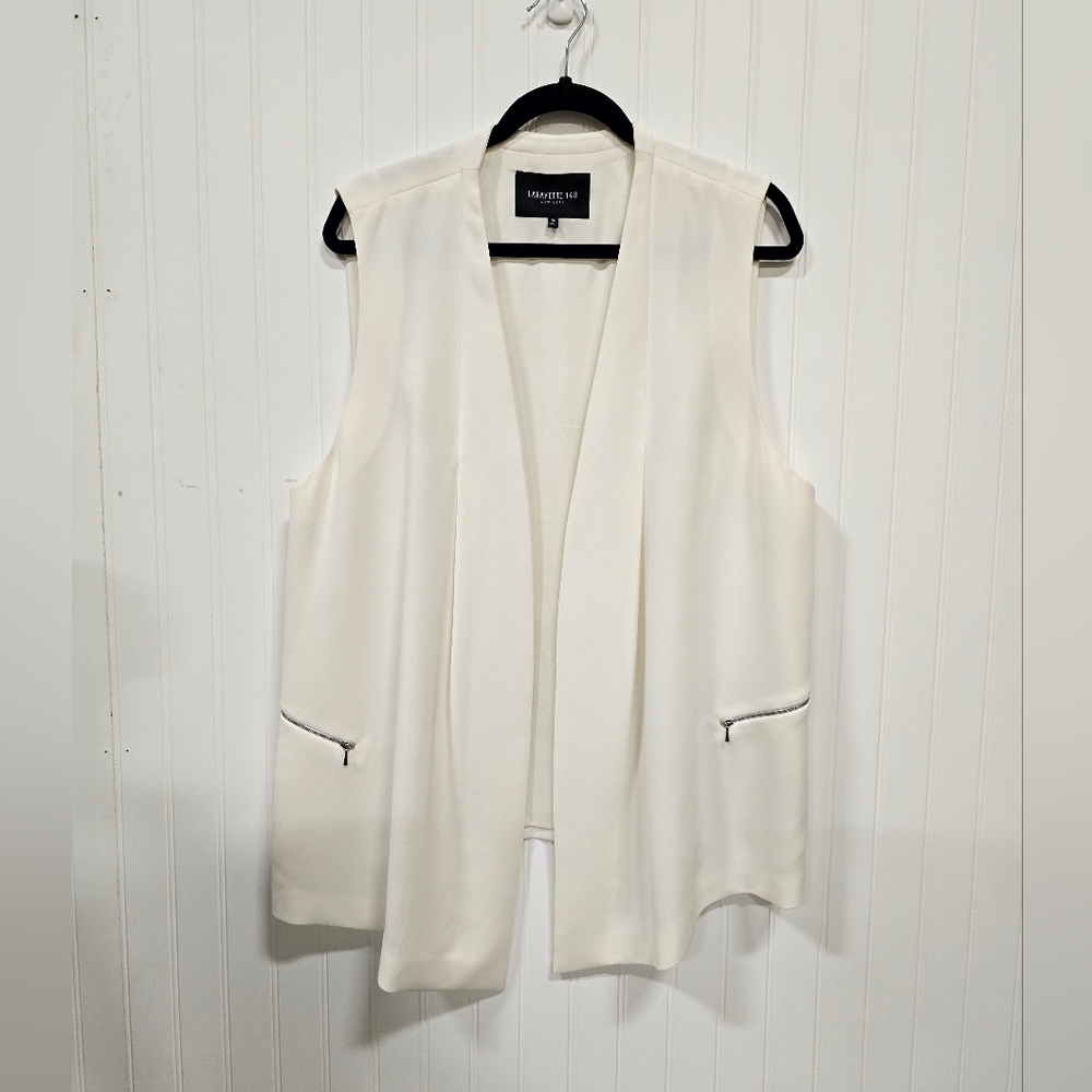 Lafayette 148 Vest